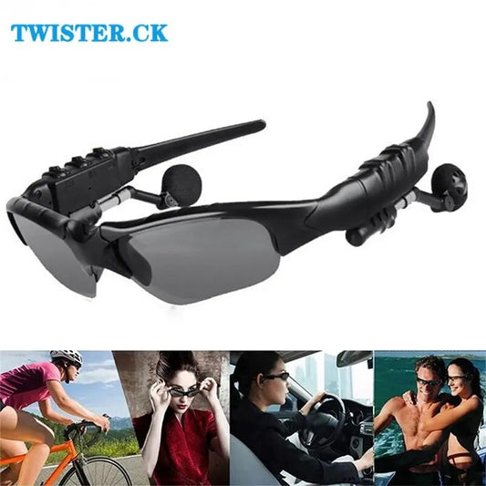 Smart Wireless Bluetooth Sunglasses Smart Glasses Headset Stereo Outdoor In Car Sport Earphone Calling Music Anti-Blue Eyeglasse